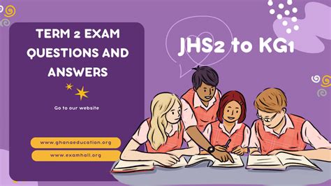 SECOND <strong>TERM EXAMINATION</strong> 2019/2020 SESSION. . Jhs 2 exams questions 2023 term 2